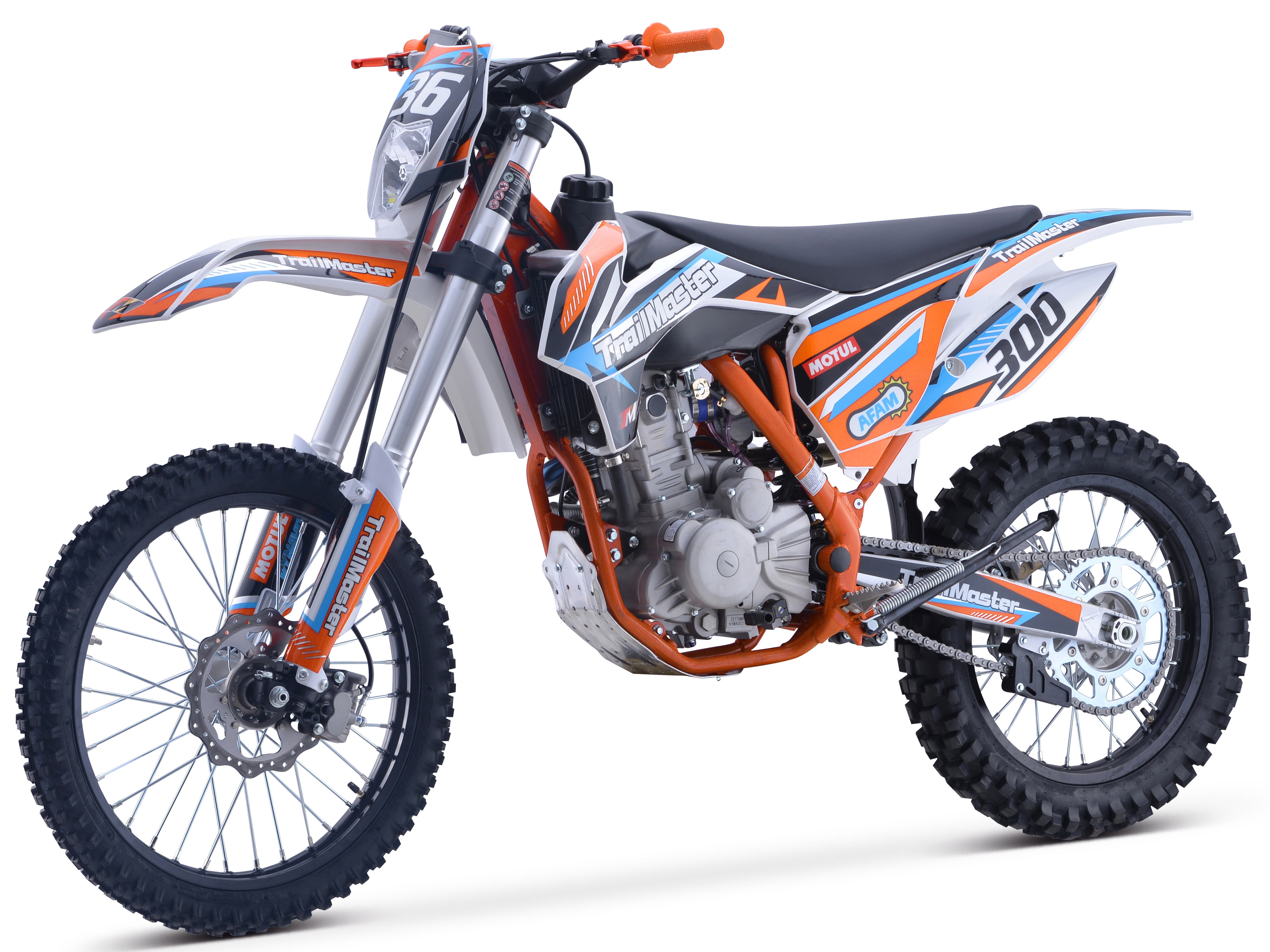 Trailmaster TM29 125cc Dirt Bike, 4-Stroke, Electric Kick Start